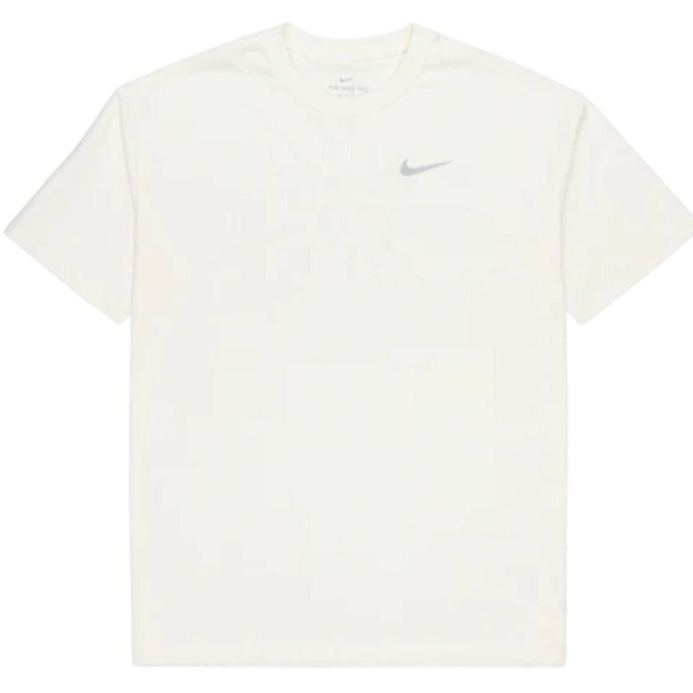 Nike Men's Move to Zero T-Shirt Workout‎ Performance Athletic Basketball, Ivory